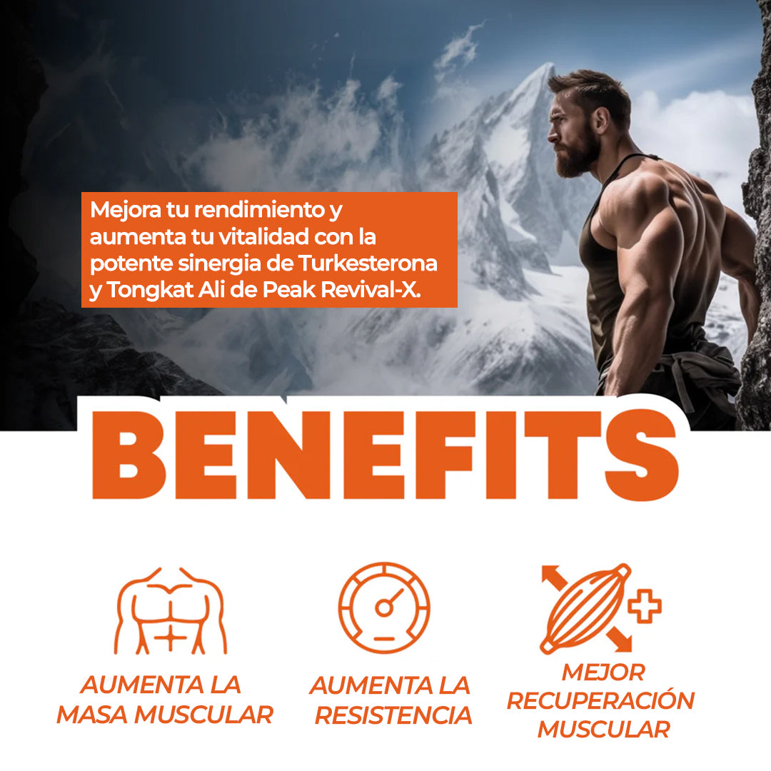 Turkesterone & Tongkat Ali Supplement