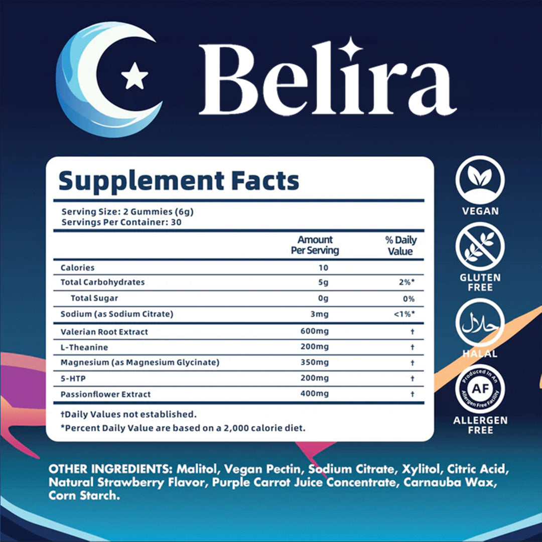 Belira Sleep Gummies