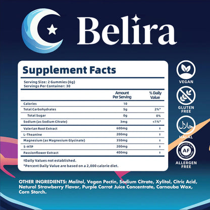Belira Sleep Gummies