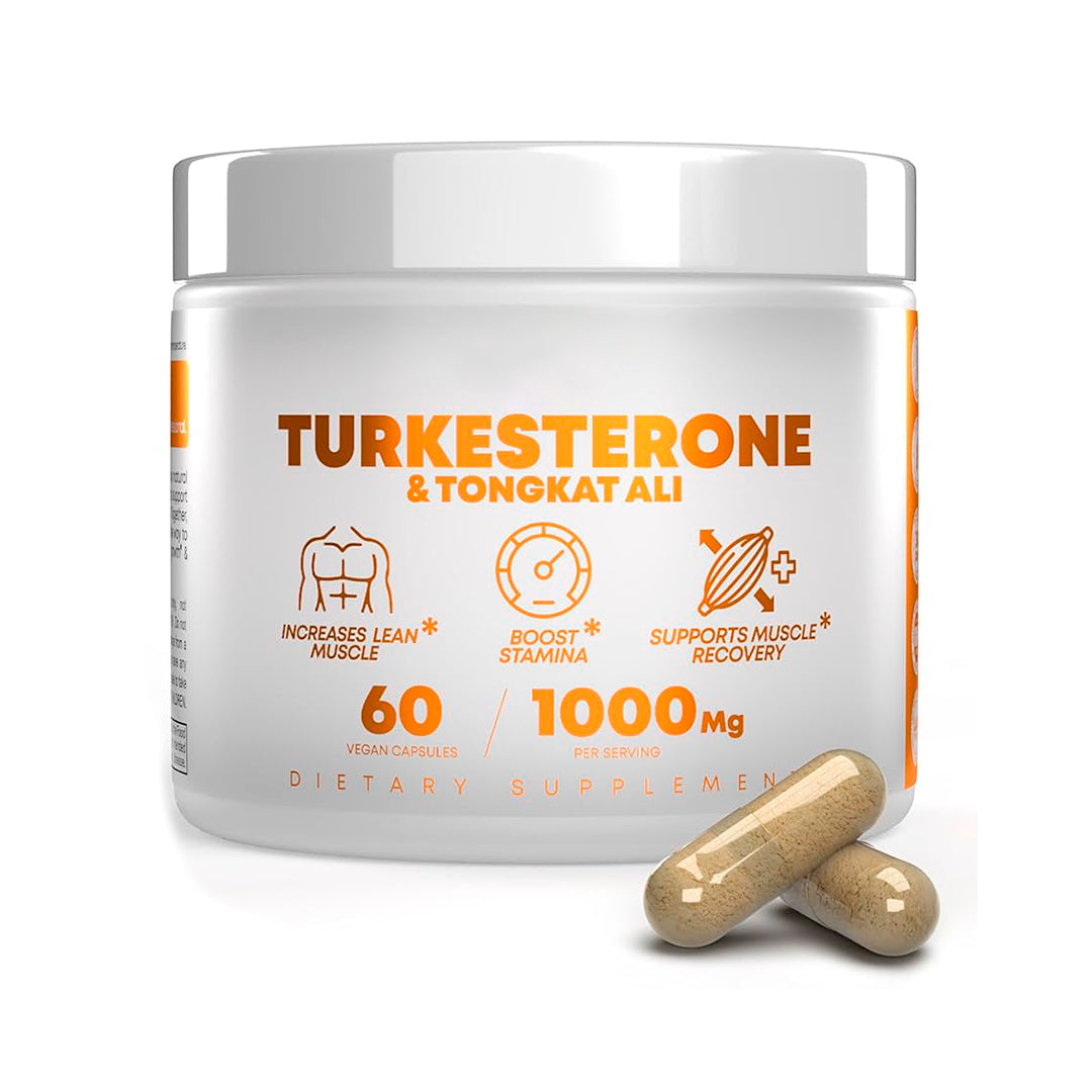 Turkesterone & Tongkat Ali Supplement